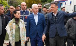 Vali Davut Gül Beykoz’da Sel Çalışmalarını İnceledi