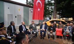 Vali Serdengeçti Osmaniye'de Taksici Esnafıyla Buluştu