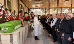 Vefat eden Antakya Ziraat Odası Başkanı Mehmet Muzaffer Okay'ın cenazesi defnedildi