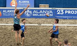 VW Beach Pro Tour-Alanya Futures Turnuvası başladı
