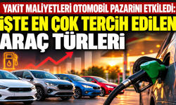 Yakıt Maliyetleri Araç Tercihlerini Nasıl Değiştirdi?