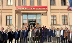 Yanık ve AK Parti Heyetinden Toprakkale'ye Ziyaret