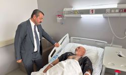 Yarbaşı Belediye Başkanı Aksoy’dan Hastaya Ziyaret