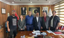 Yarbaşı Belediye Başkanı Ökkeş Aksoy, BEYCİ-DER Heyetini Ağırladı