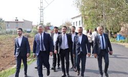 Yarbaşı'nda Asfalt Çalışmalarına Üst Düzey İnceleme