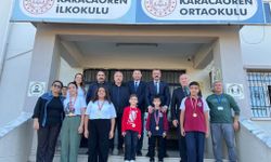 Yarbaşı’nda Cumhuriyet Coşkusu: Aksoy’dan Öğrencilere Ödül