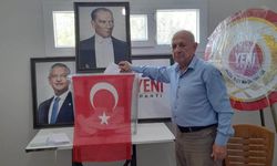 Erzin'de Yeni Parti Üyeleri Sandığa Gitti
