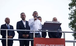 Yeni Parti Genel Başkanı Özel, Mersin'de halk buluşmasında konuştu:
