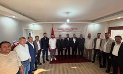 Yeniden Refah Partisi Osmaniye'de Ülger Ailesine Rozet
