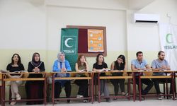 Yeşilay gönüllüsü rehber öğretmenler bağımlılıkla mücadeleyi okul sıralarına taşıyacak