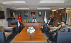 Federasyon Başkanı Yunus Temiz'den İl Sağlık Müdürü Nacar'a Teşekkür