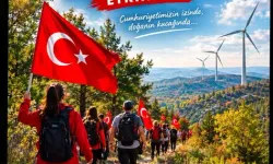 Hasanbeyli Kaymakamlığından 29 Ekim'e Yayla Yürüyüşü Daveti