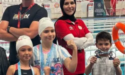 Osmaniyeli Minik Yüzücüler Adana'da Madalyaları Topladı