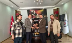 Bahçe Belediye Başkanı Kadıoğlu, İlçe Müftüsü Düger'i Ağırladı