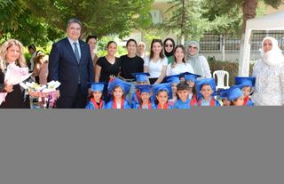 Adana Eczacı Odası Anaokulu öğrencileri mezun oldu