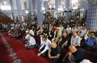 Adana, Mersin, Hatay ve Osmaniye'de bayram namazı kılındı
