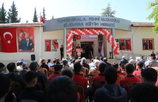 Akseki İlçe Milli Eğitim Müdürlüğü binası ile öğretmenevinin onarımı tamamlandı