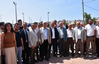 Antalya'da, CHP İl Başkanlığınca bayramlaşma programı düzenlendi