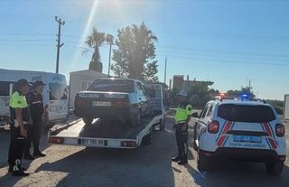 Antalya’da drift yapan sürücüye 65 bin 69 lira ceza kesildi