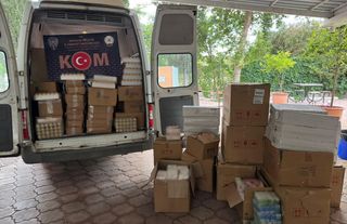 Antalya'da kaçakçılık ve organize suçlarla mücadeleye yönelik operasyonlar düzenlendi