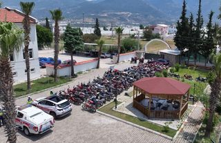 Antalya'da motosiklet kullanıcılarına yönelik denetim yapıldı