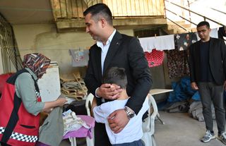 Başkan Olcar’dan Çocuklara Bayram Hediyesi