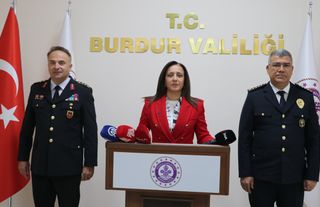 Burdur'da "Asayiş ve Güvenlik Bilgilendirme Toplantısı" yapıldı