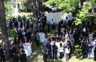 Burdur'da bayramlaşma programı düzenlendi