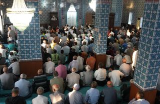 Gaziantep ve çevre illerde Kurban Bayramı namazı kılındı
