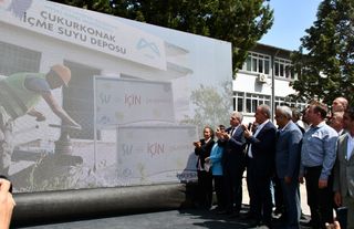 Gülnar'da içme suyu projesi tamamlandı