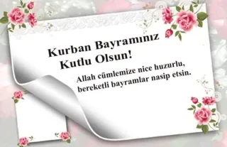 Osmaniye’den Anlamlı Kurban Bayramı Mesajları