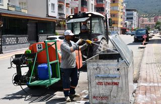 Osmaniye’de Bayram Temizliği Seferberliği