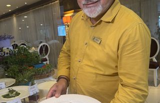 Yenilebilir çiçekler, lüks restoranların menülerini süslüyor