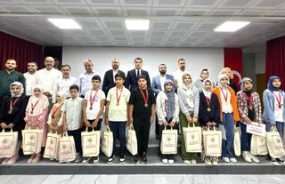 Kaymakam Özer Yaz Kur’an Kursu Kapanışına Katıldı