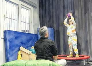 Pediatrik Fizyoterapi Uzmanı Ömer Alaosman