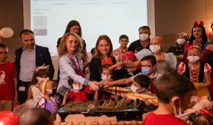 Lösemiyi Yenen Minik Kahramanlar Bir Aradaydı