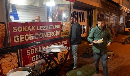 Adana Gecelerinde Yeni Bir Lezzet: Gece Dönercileri