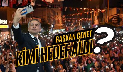Osmaniye Belediye Başkanı Çenet, Kimi Hedef Aldı?