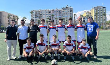 Osmaniye Akdenizspor U-15 Takımı, Mersin Grubunda Şampiyon Oldu