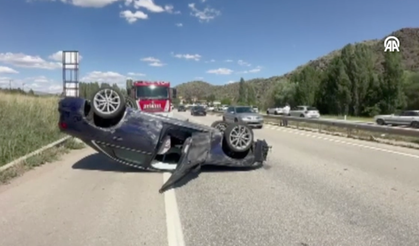 Kırıkkale'de Trafik Kazası: 4 Yaralı (Video Haber)