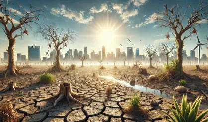 Kuraklık Edirne'nin Tunca Nehri'ne de Vurdu!