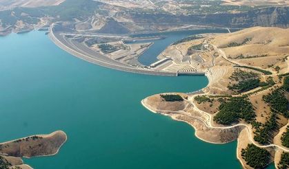 Çankırı'nın içme suyunu karşılayan Güldürcek Barajı'nda su seviyesi yüzde 27'nin altına düştü