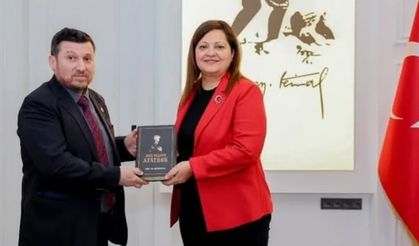 BTP Heyetinden Belediye Başkanı Burcu Köksal’a Ziyaret