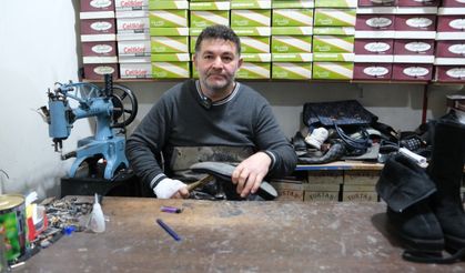 Ayakkabı tamircileri çırak bulamıyor