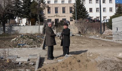 Başkan Arslan, Cumhuriyet Parkı’nın çok yönlü kullanılacağını söyledi