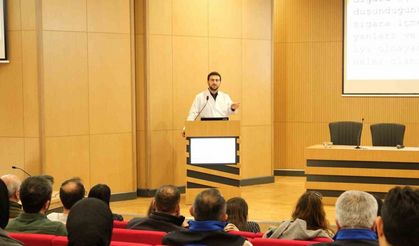 Çorum Belediyesi personeline sigaranın zararları anlatıldı