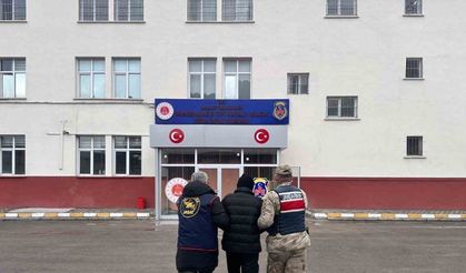 Gümüşhane’de 2 ayrı suçtan 20 yıl hapis cezası bulunan şahıs yakalandı