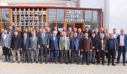 İl Genel Meclisi Sinanpaşa’da muhtarlarla buluştu