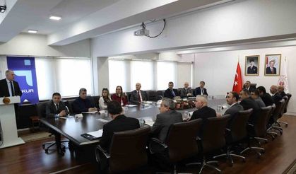 İl istihdam ve mesleki eğitim kurulu toplantısı gerçekleştirildi