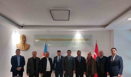 KATSO’dan Başkonsolos Aliyev’e ziyaret